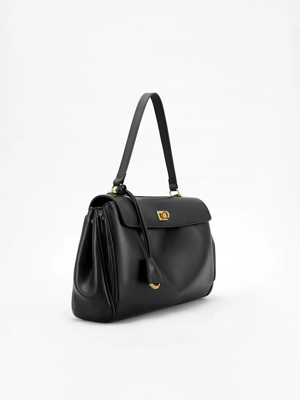 Celia Bag - Black - AmatoLeather