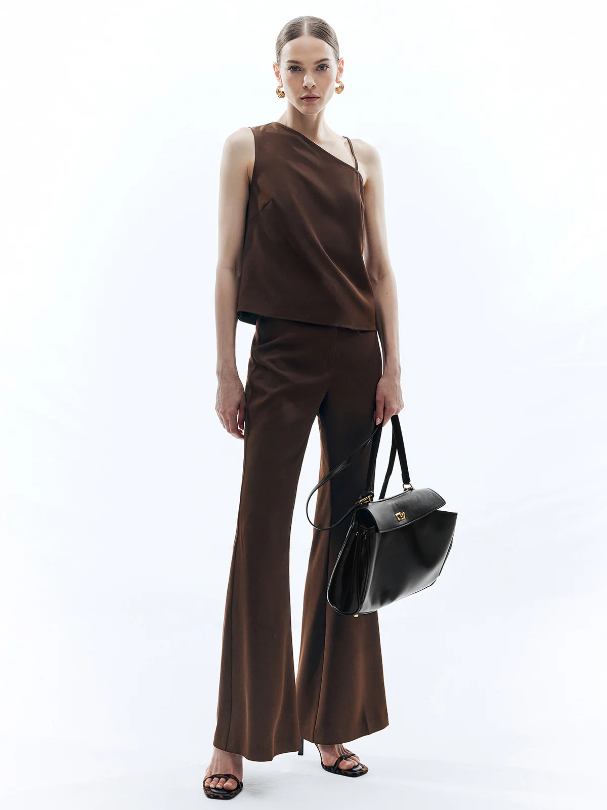 Celia Bag - Black - AmatoLeather