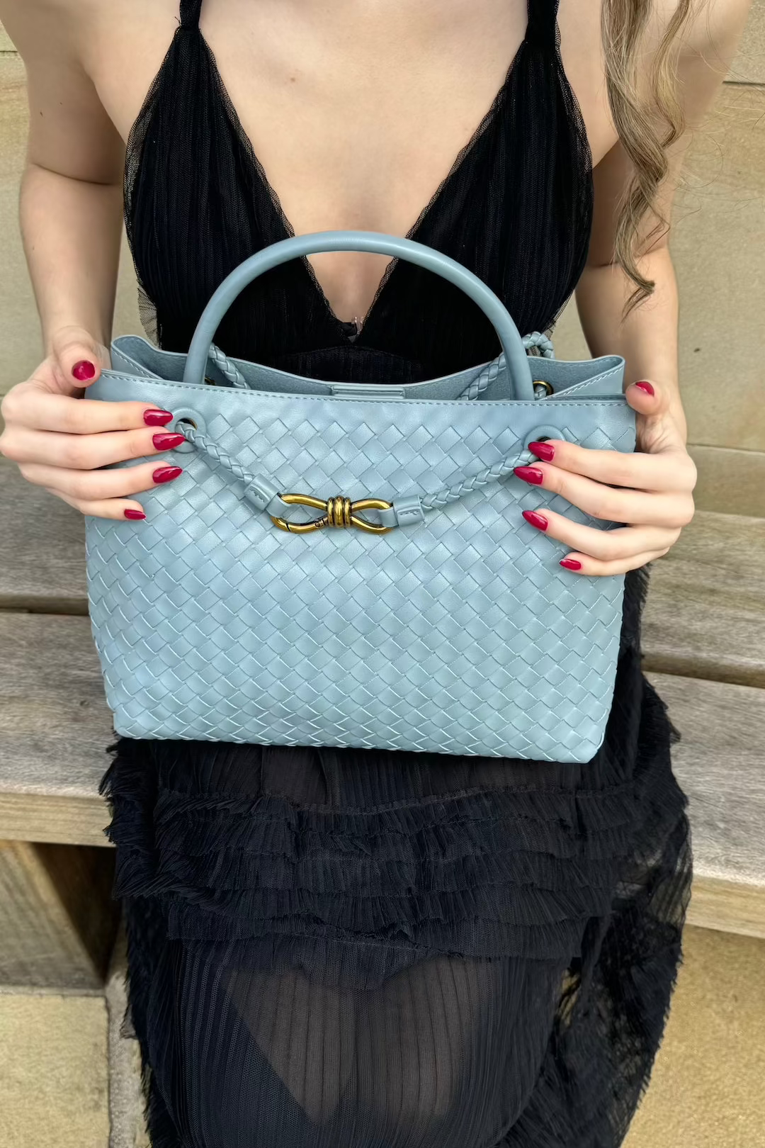 Diana Tasche - Hellblau