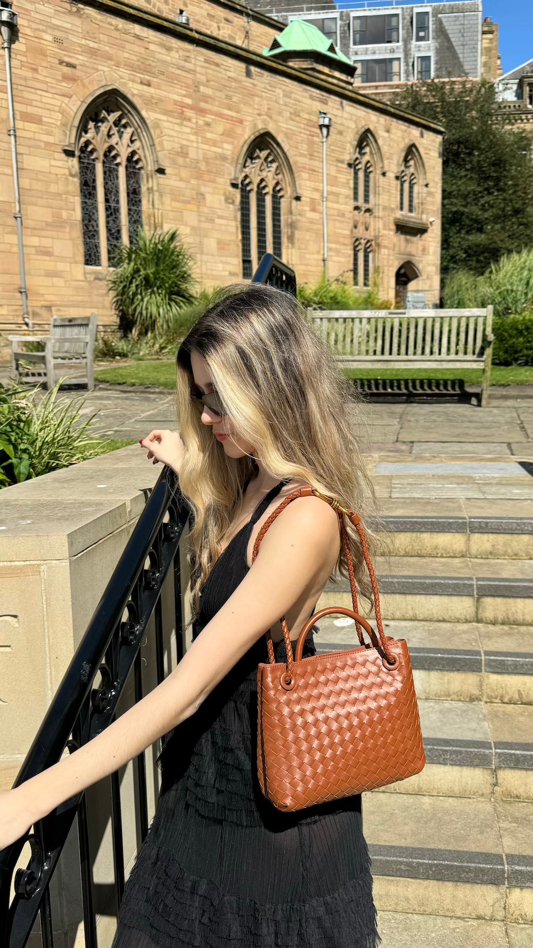 Diana Bag Mini - Braun