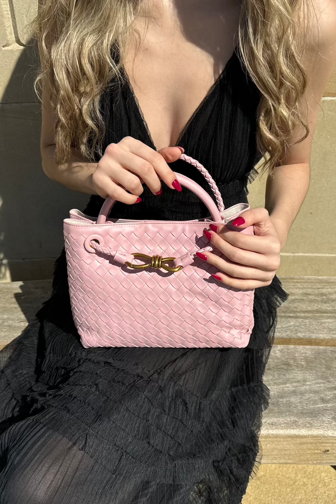 Diana Tasche Mini - Rosa