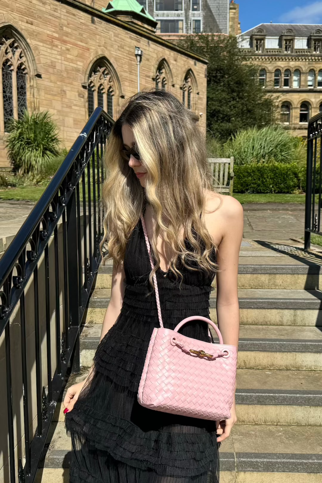Diana Tasche Mini - Rosa