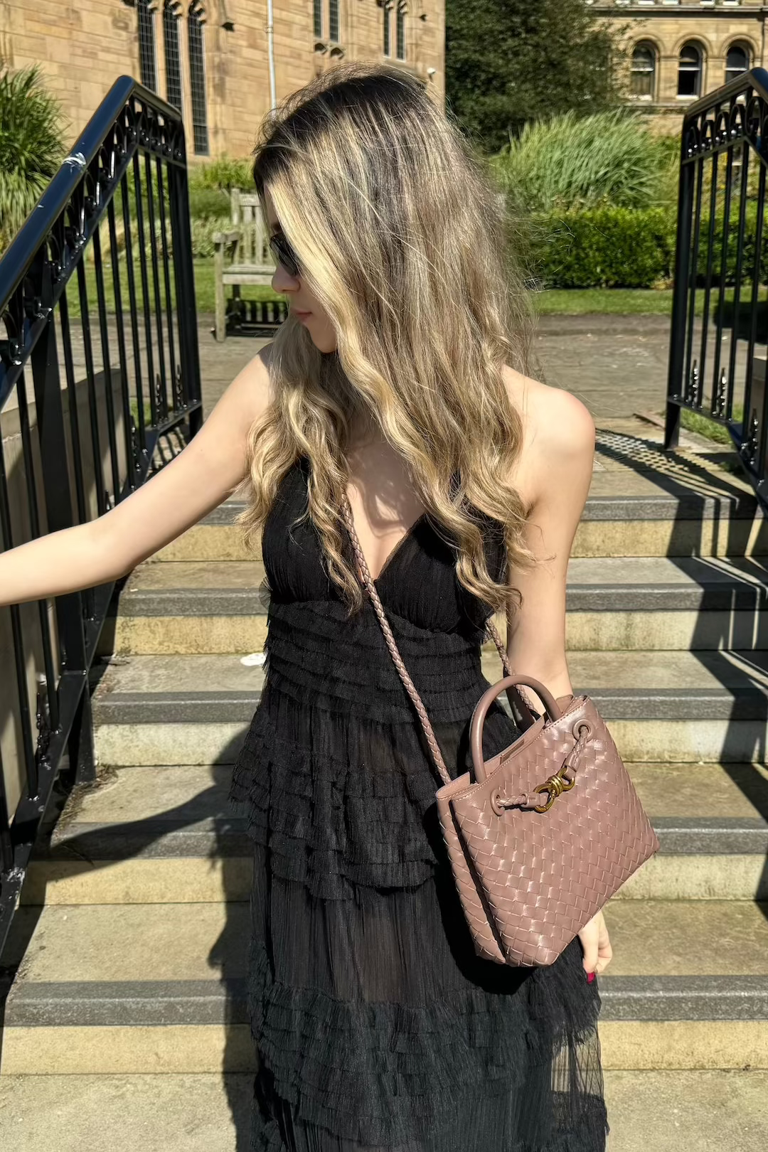 Diana Tasche Mini - Taubengrau