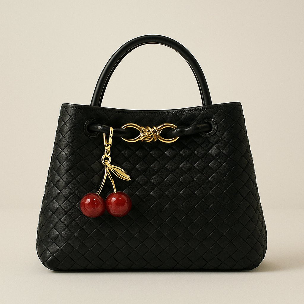 Cherry Bag Charm