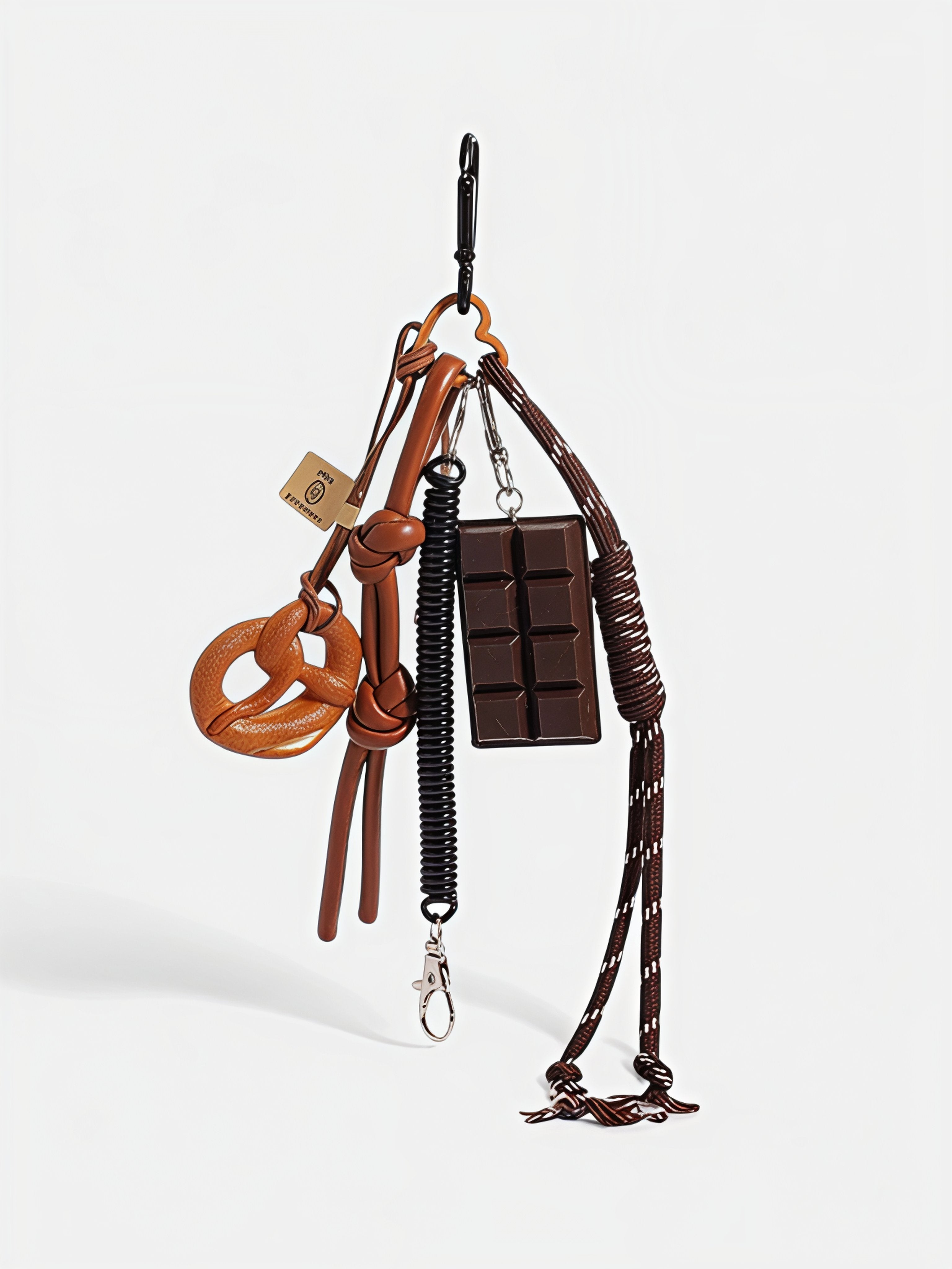 Bakery Bag Charm