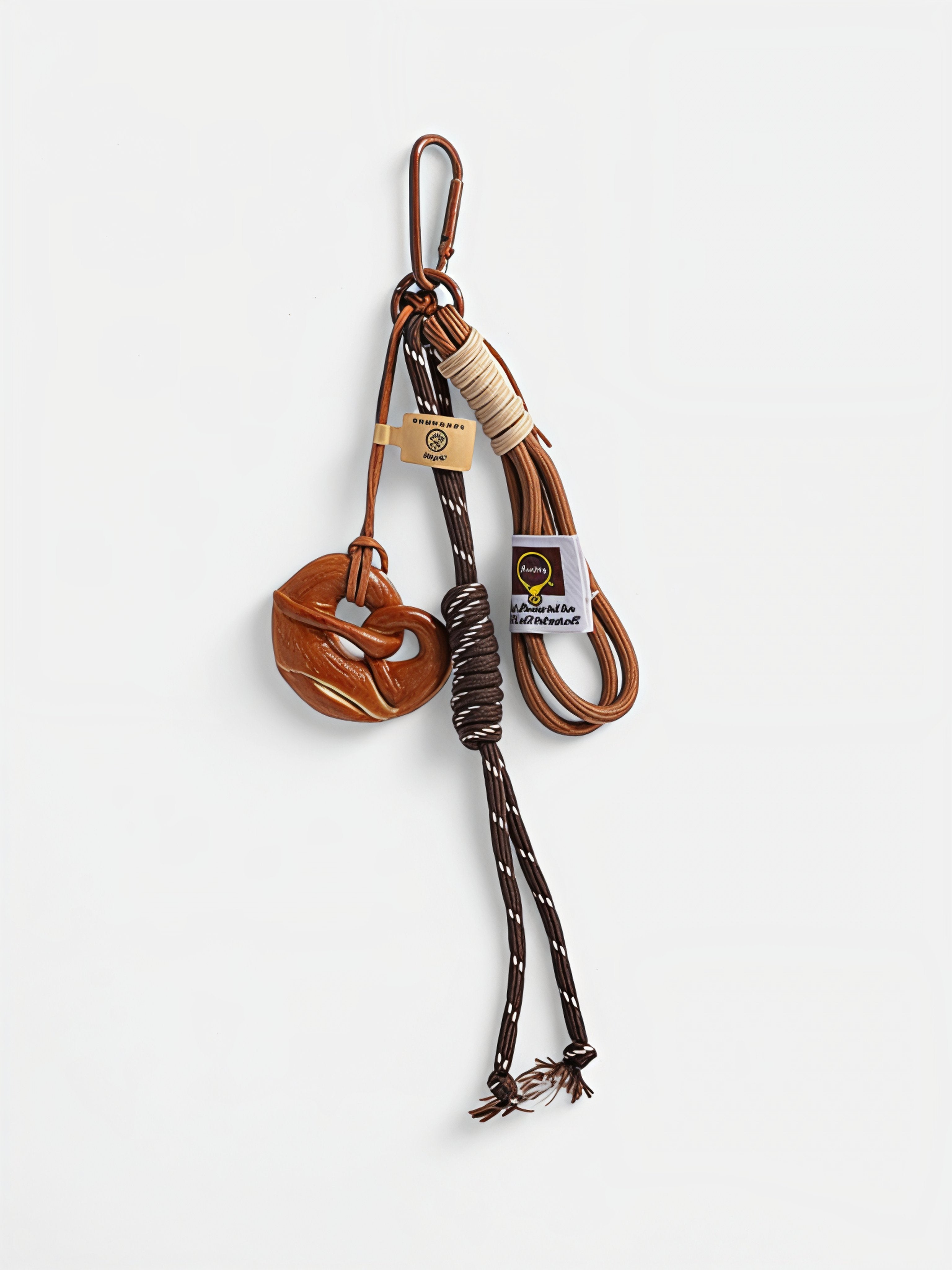 Bakery Bag Charm