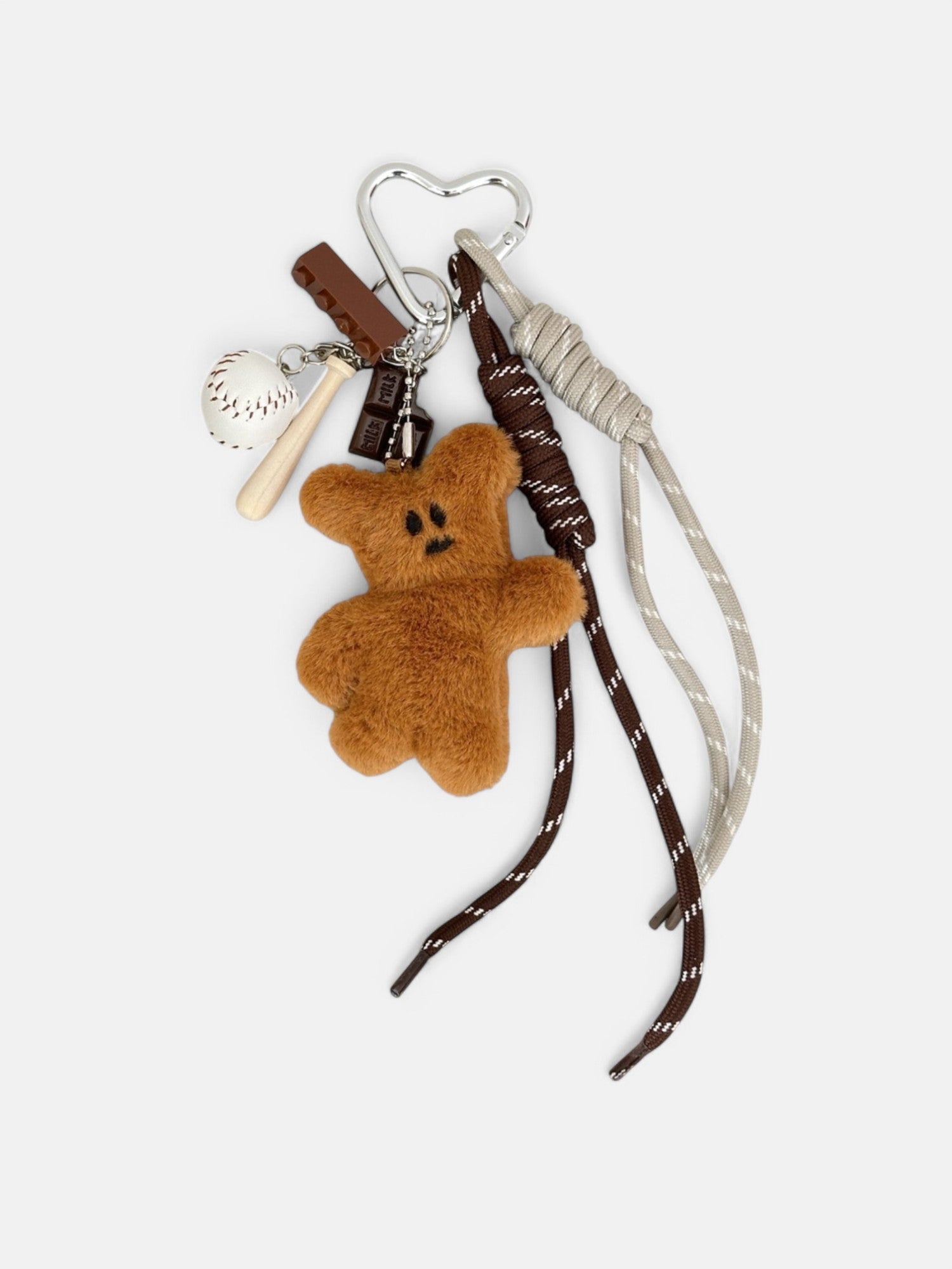 Cute Teddy Bag Charm