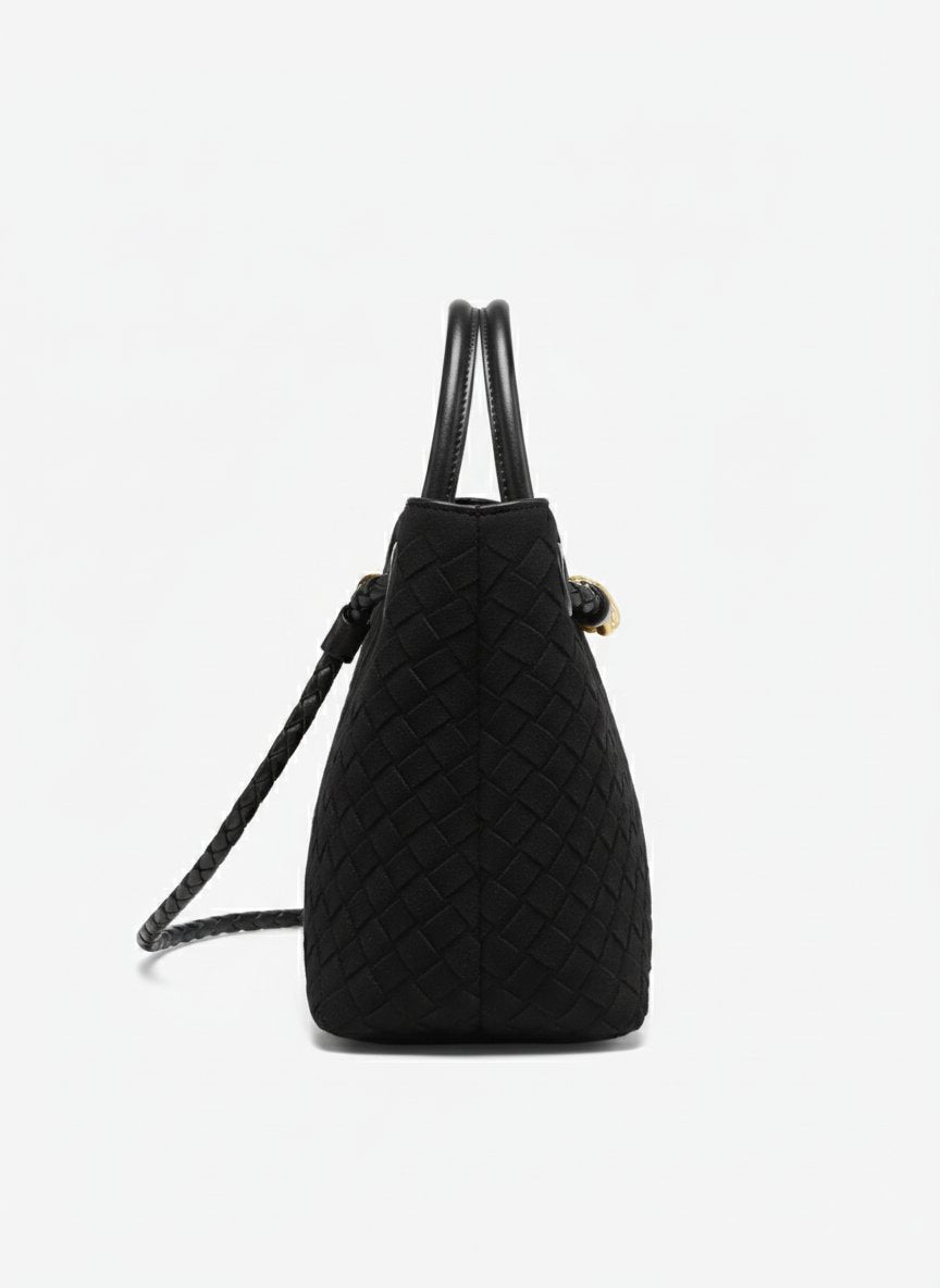 Diana Bag Suede - Black