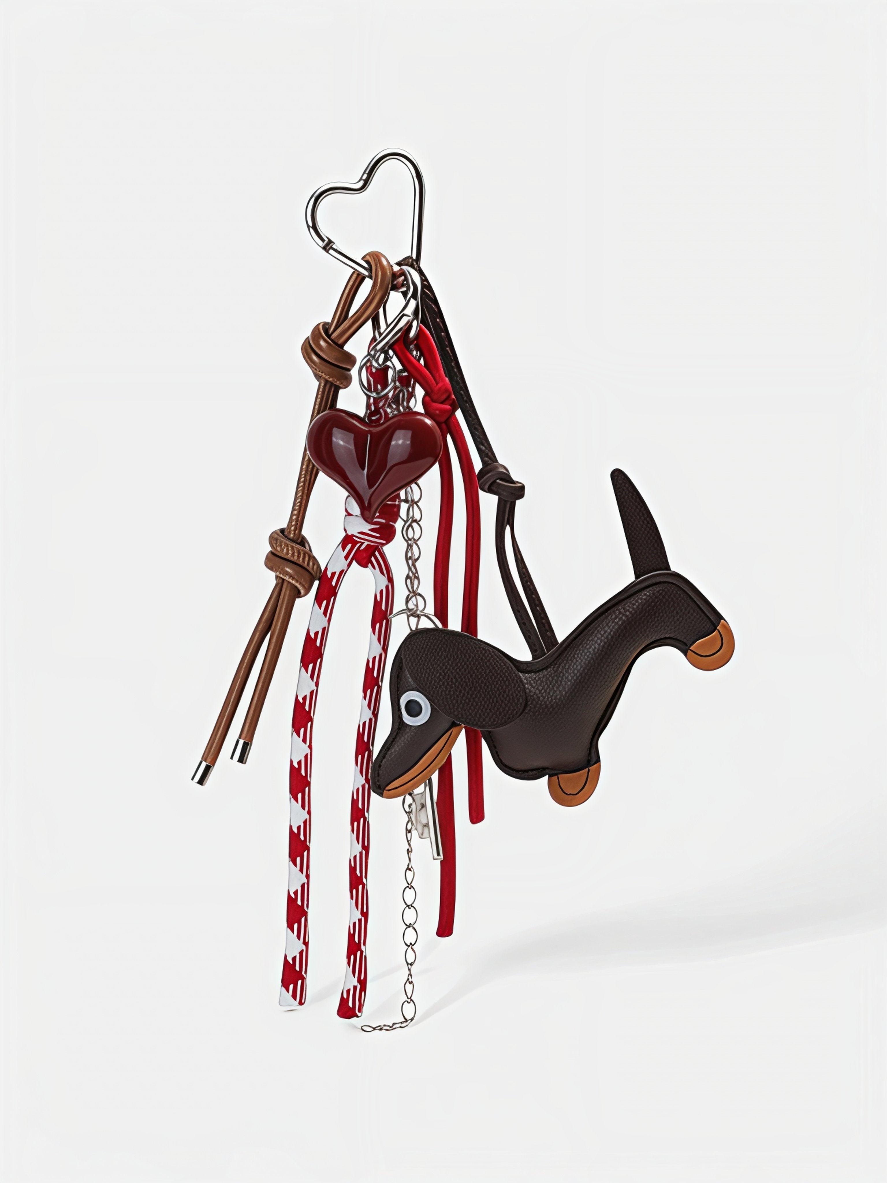 Lovely Puppy Bag Charm