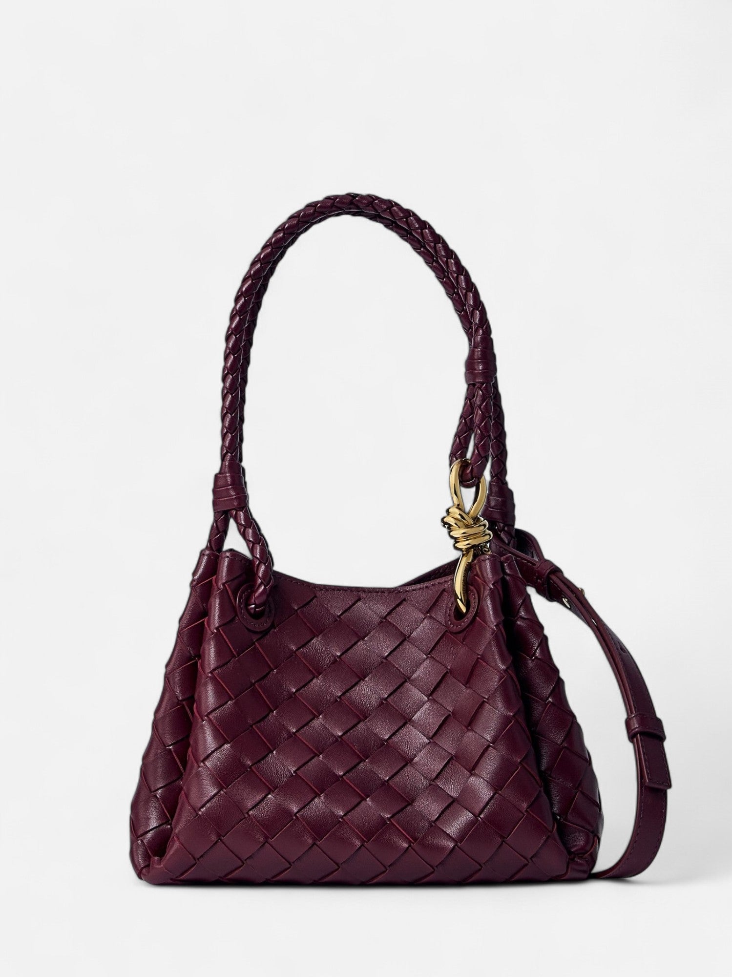 Small Parachute Bag - Burgundy