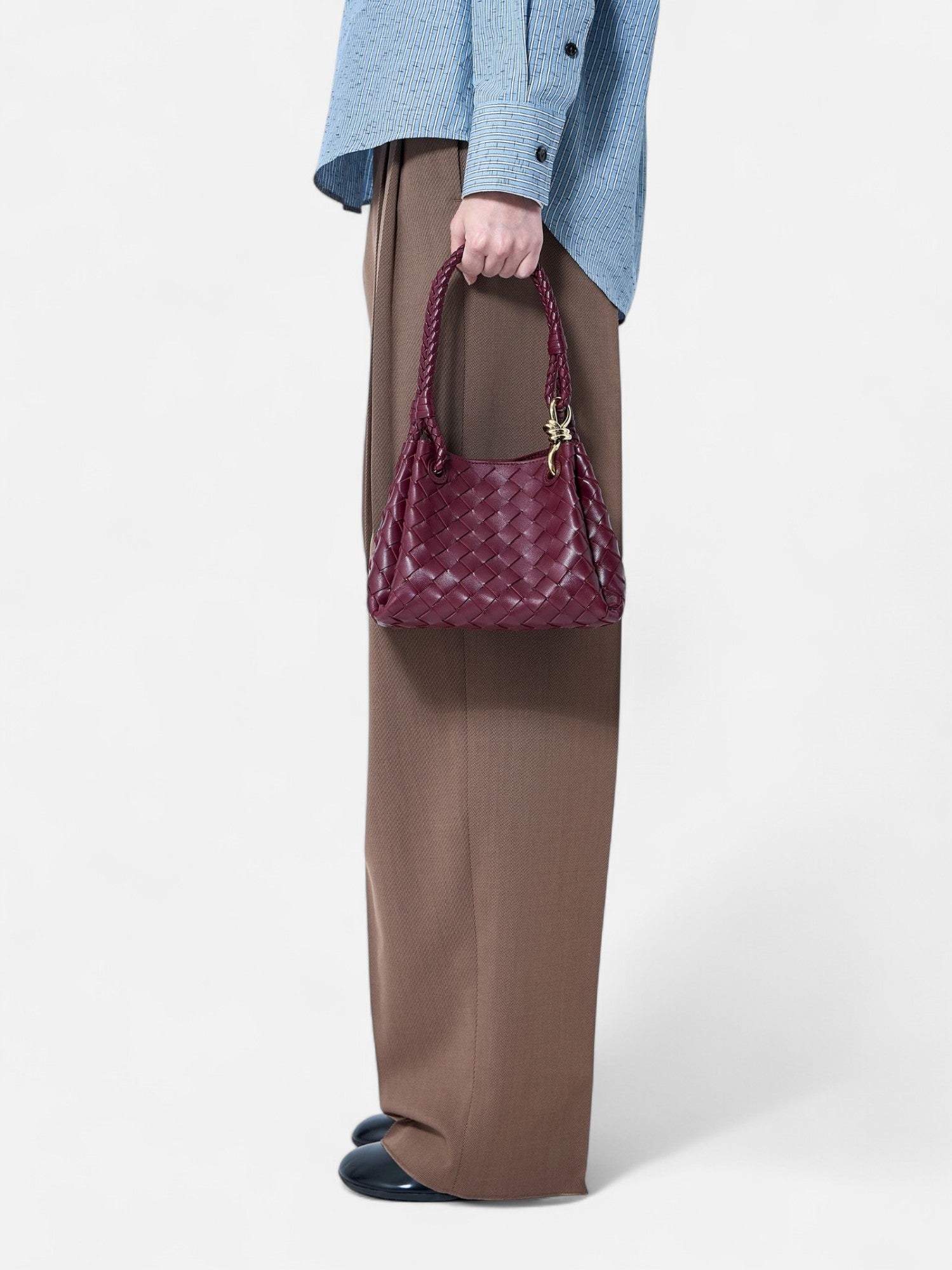 Small Parachute Bag - Burgundy