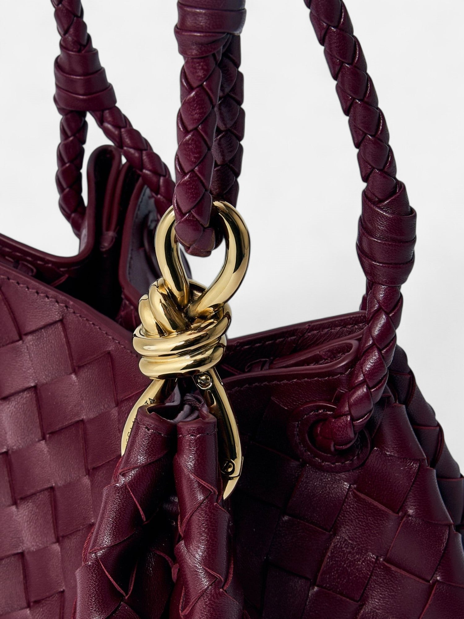 Small Parachute Bag - Burgundy
