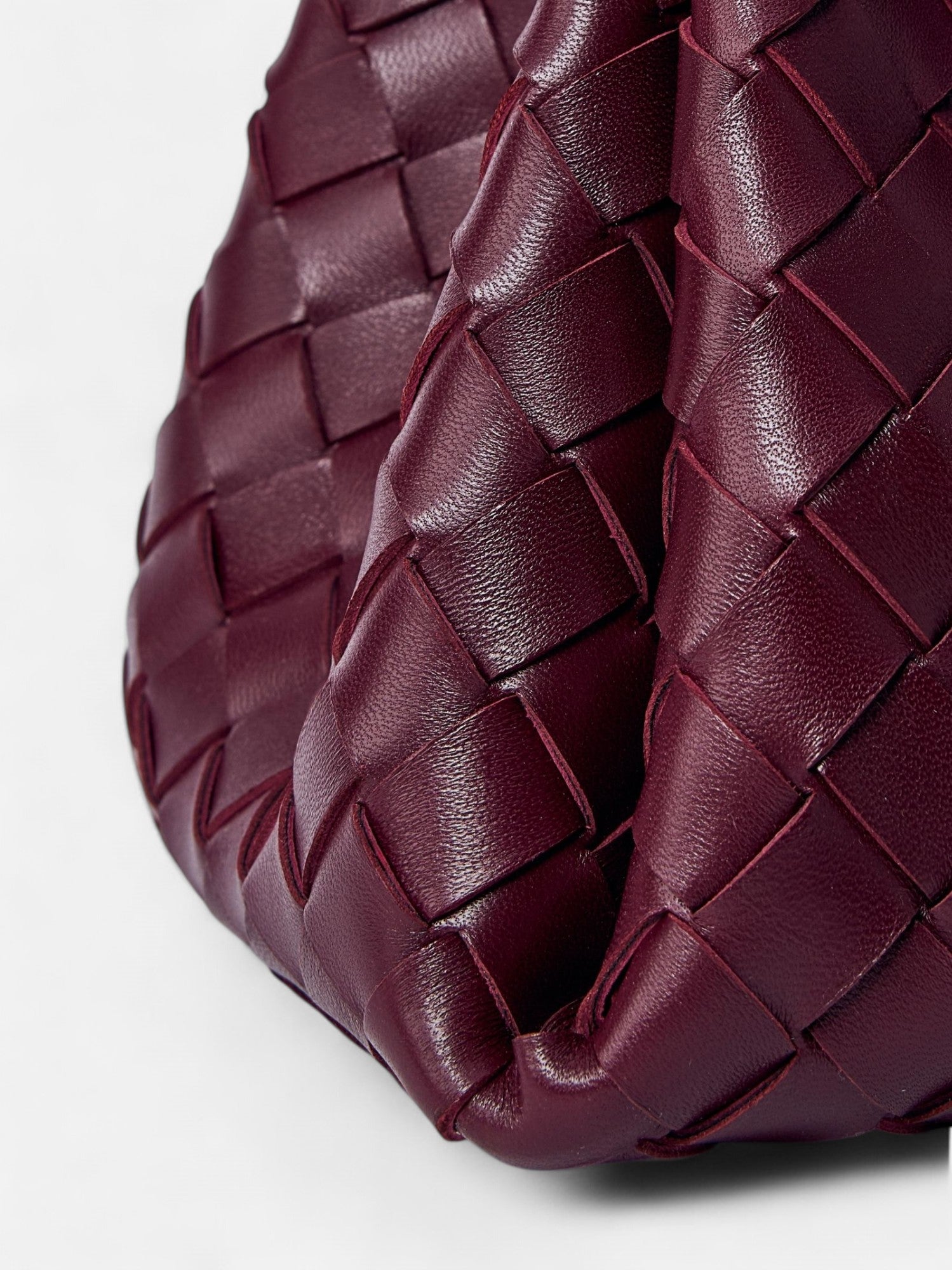 Small Parachute Bag - Burgundy