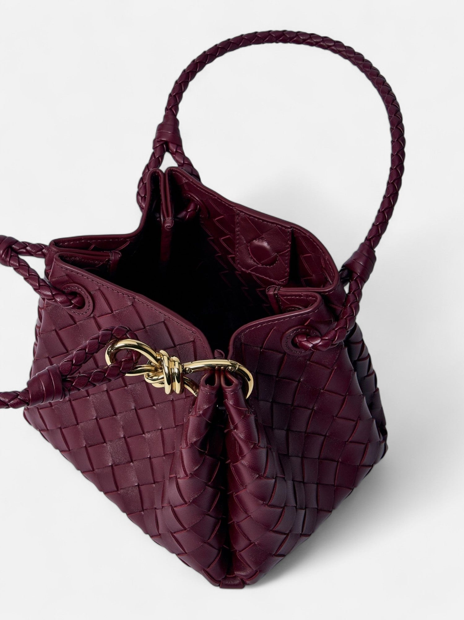 Small Parachute Bag - Burgundy