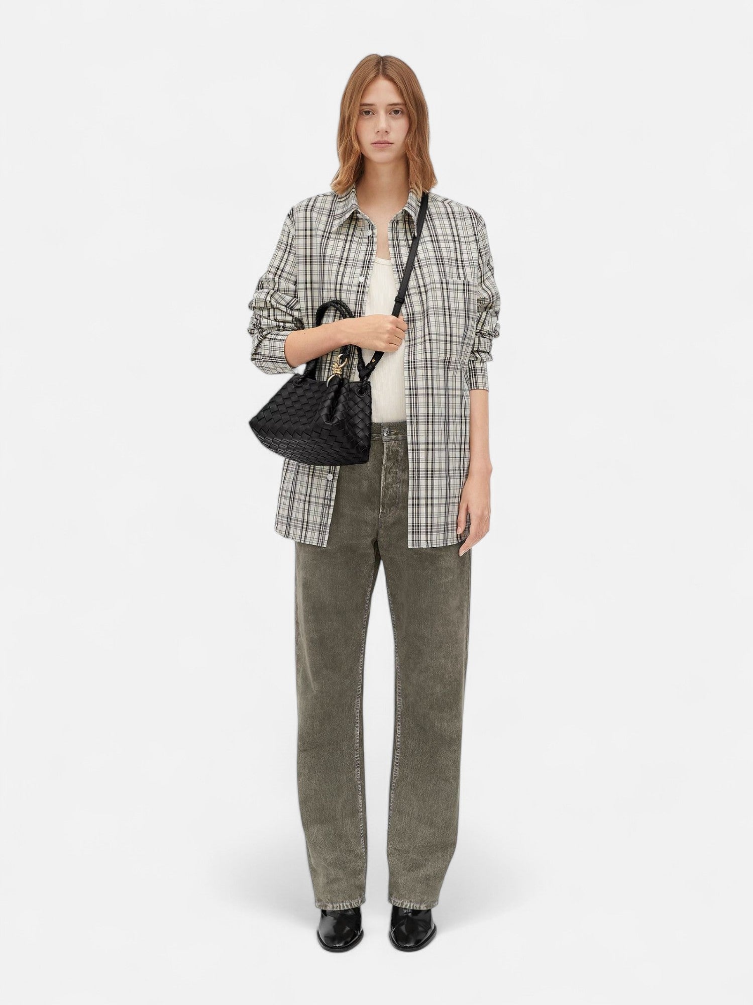 Small Parachute Bag - Black
