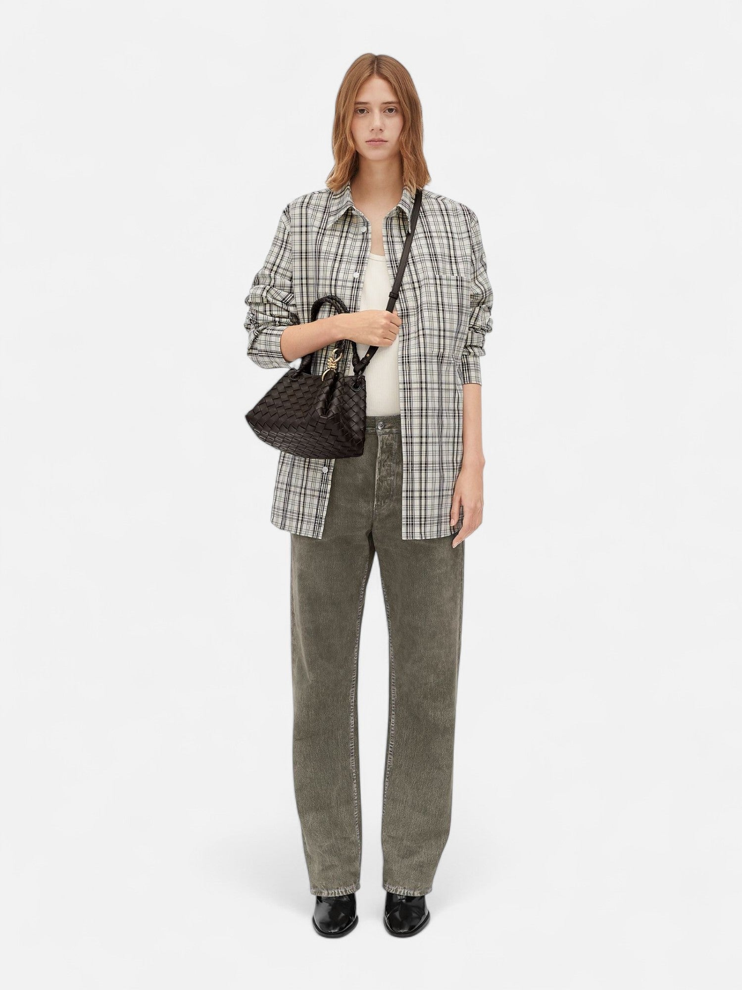 Small Parachute Bag - Brown
