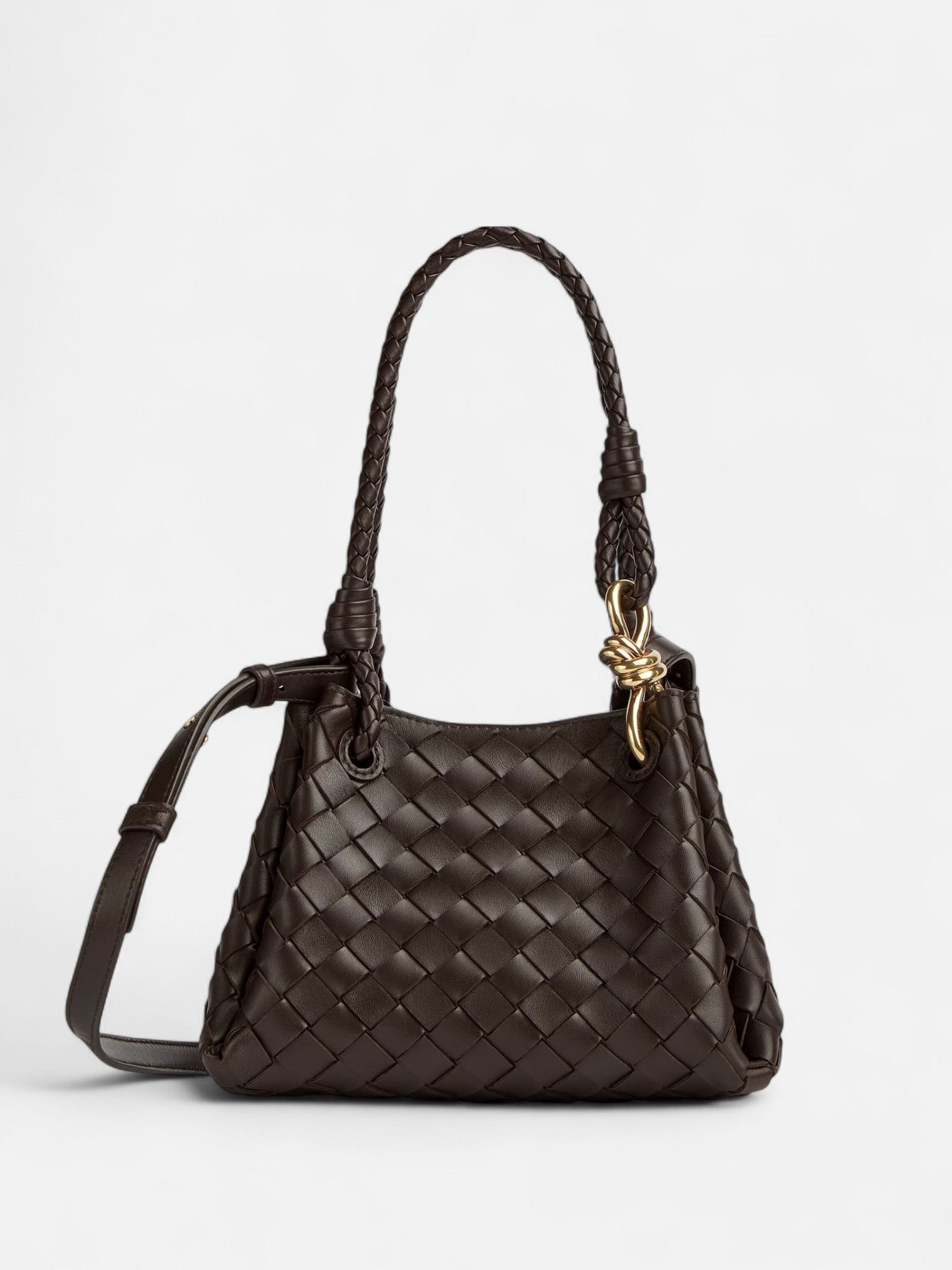 Small Parachute Bag - Brown