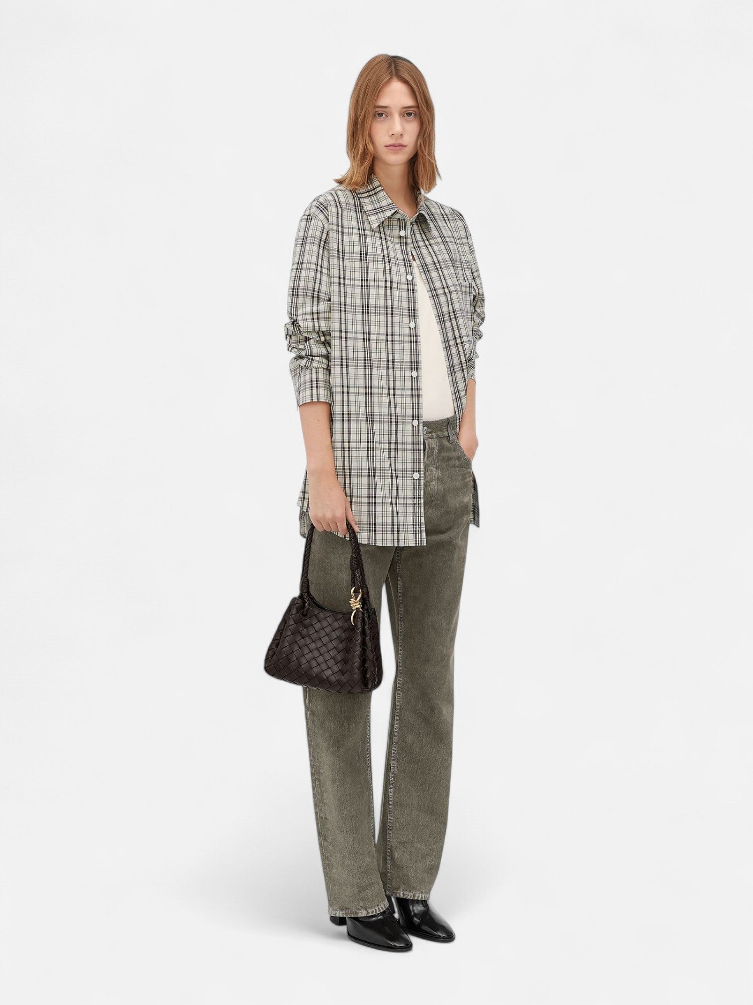 Small Parachute Bag - Brown