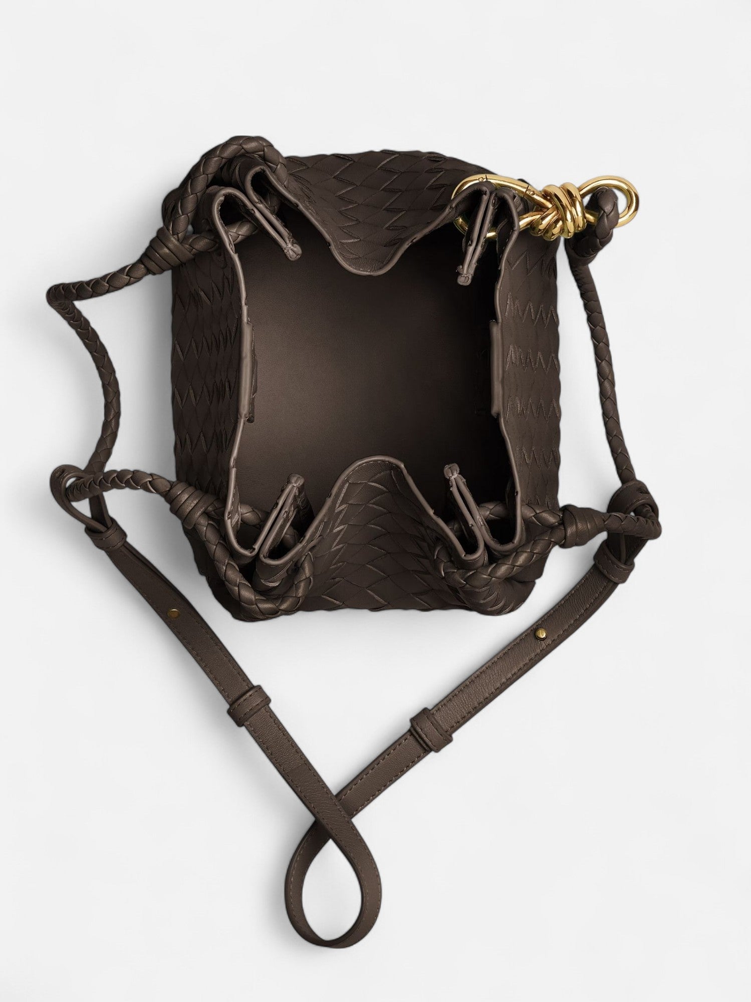 Small Parachute Bag - Brown