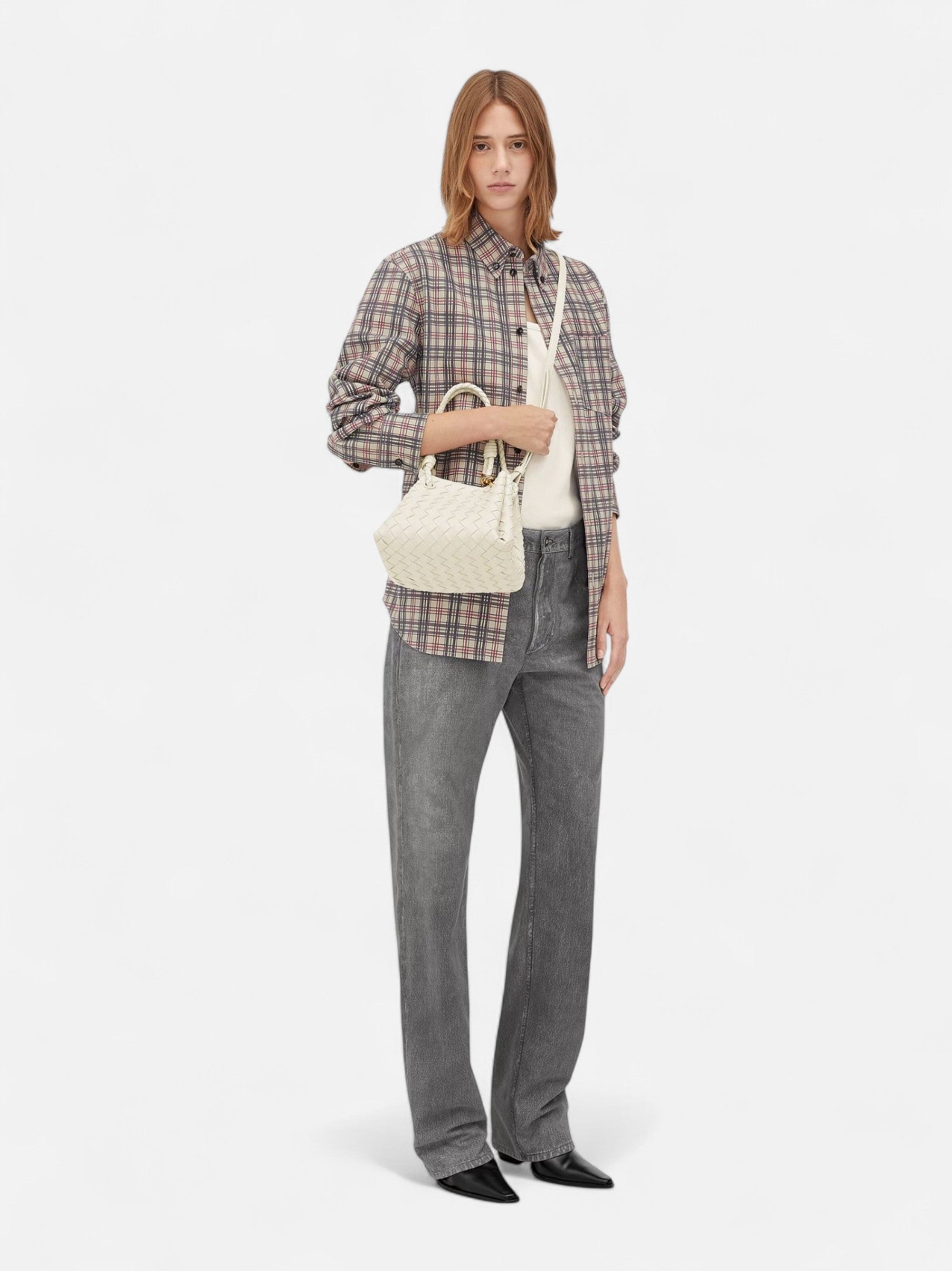 Small Parachute Bag - White