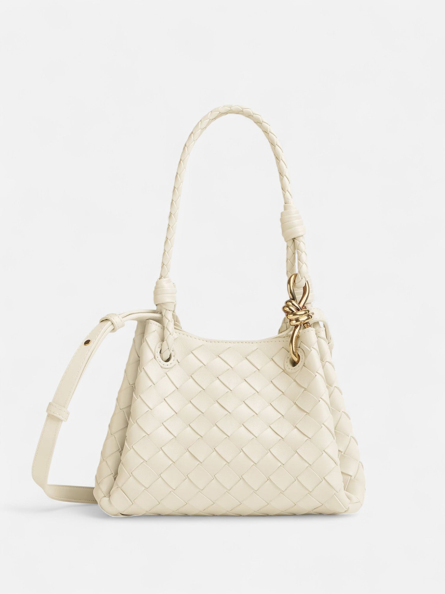 Small Parachute Bag - White
