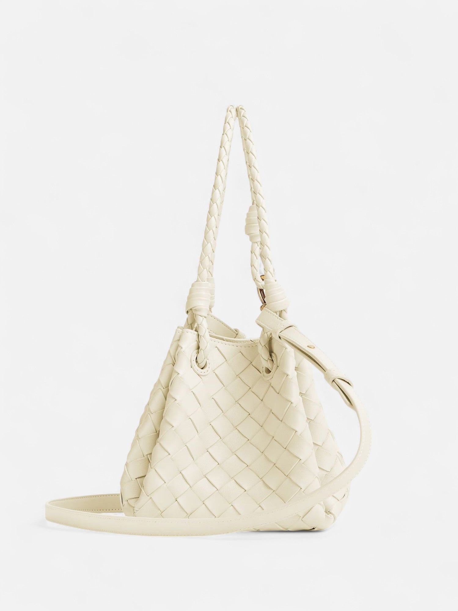 Small Parachute Bag - White