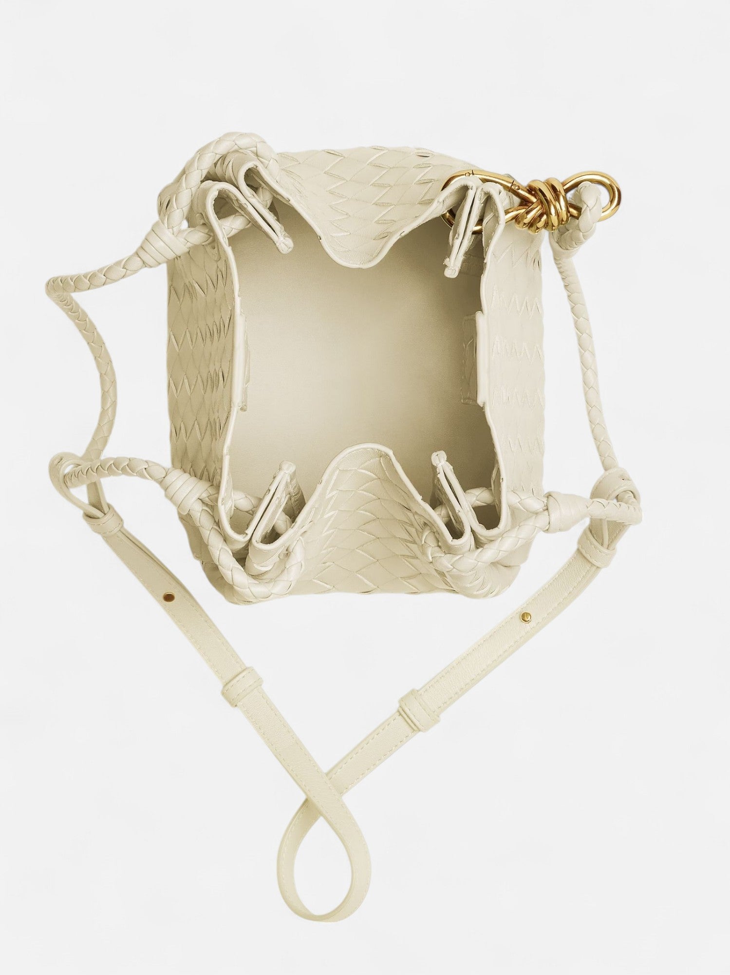 Small Parachute Bag - White