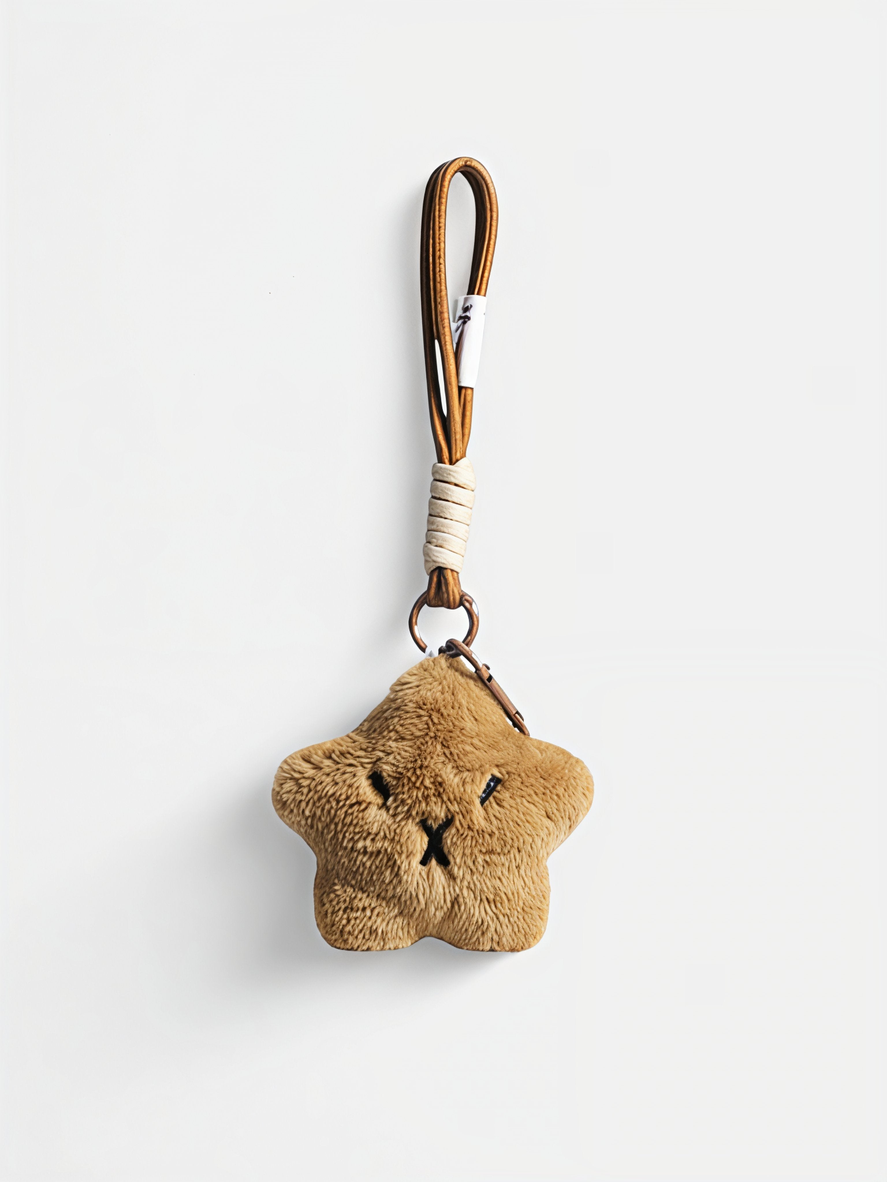 Stuffed Star Bag Charm