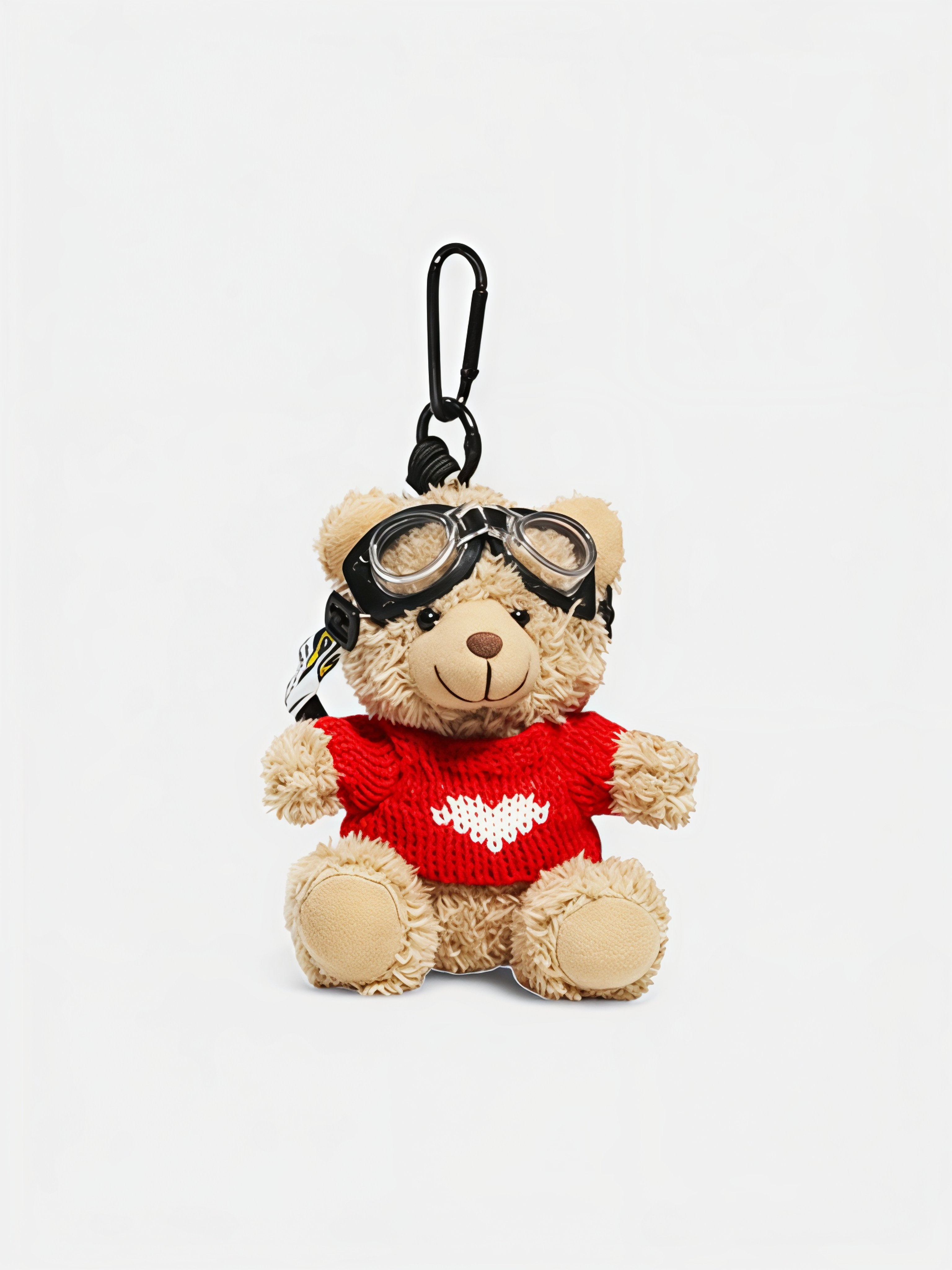 Teddy Bear Bag Charm