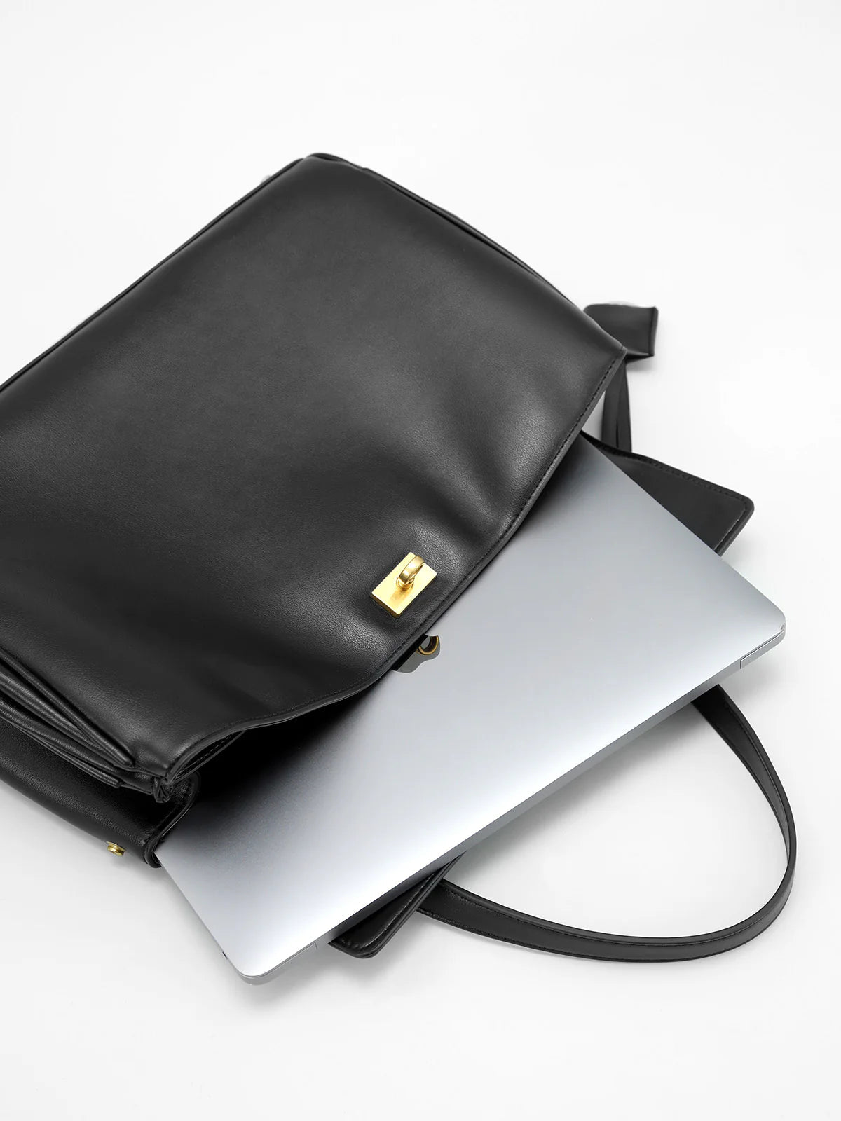 Celia Bag - Black - AmatoLeather 