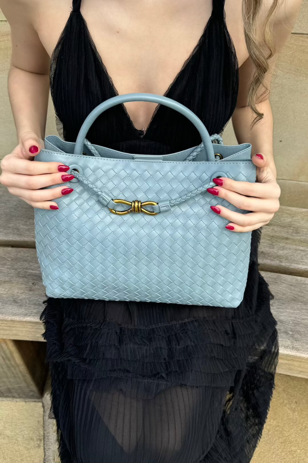 Diana Bag - Light Blue