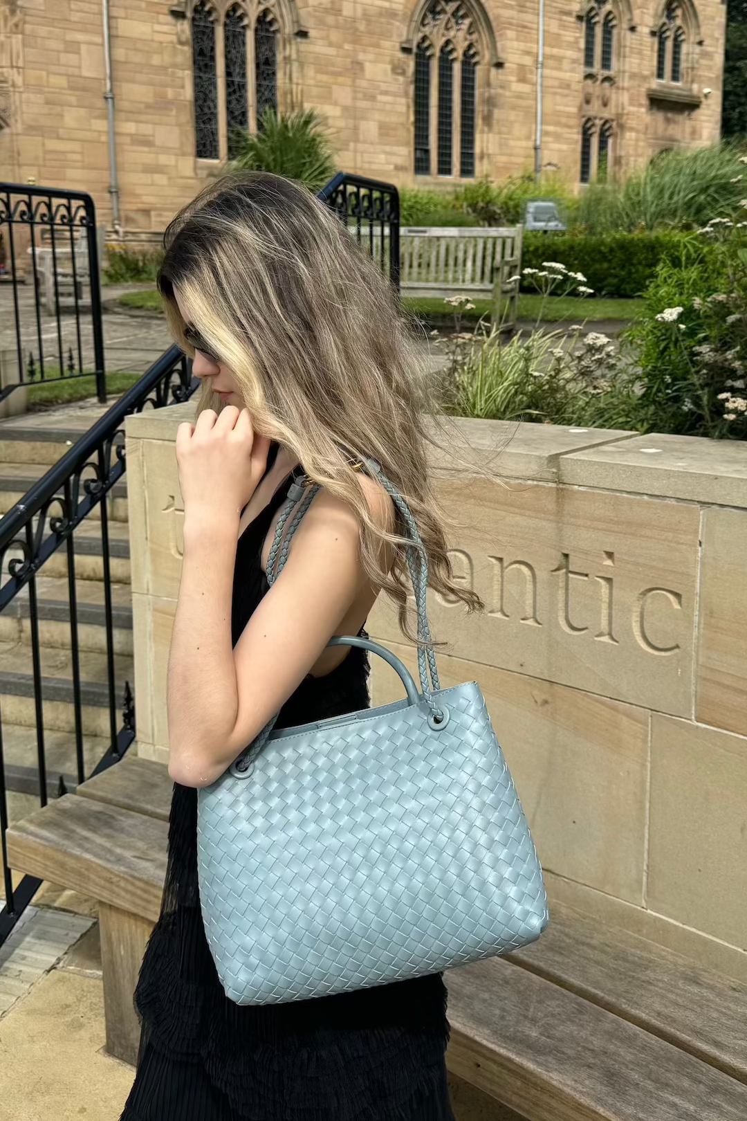 Diana Bag - Light Blue