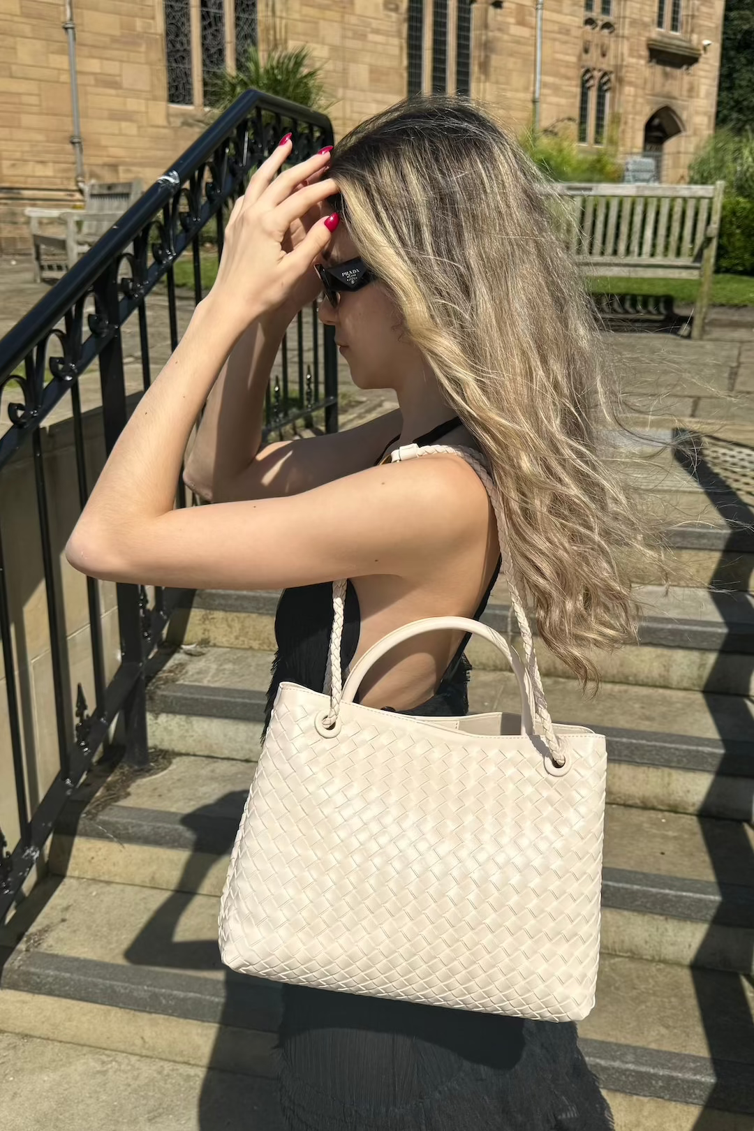 Diana Bag - Beige