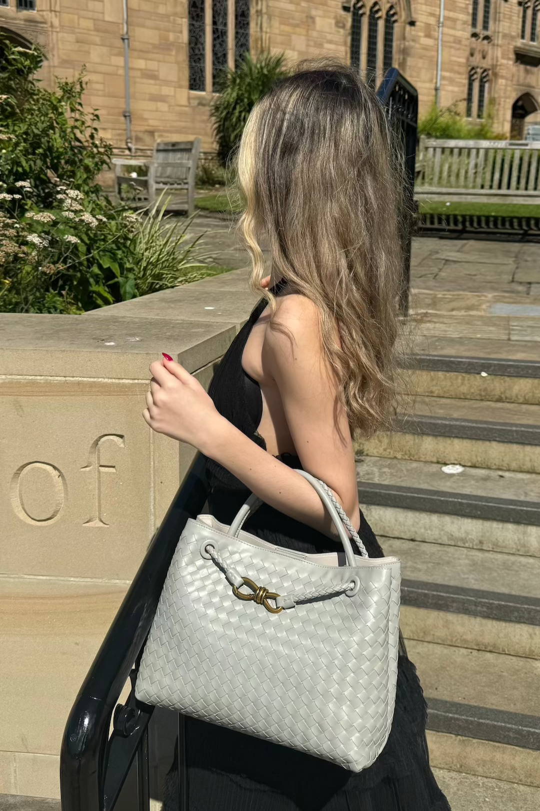 Diana Bag - Silver