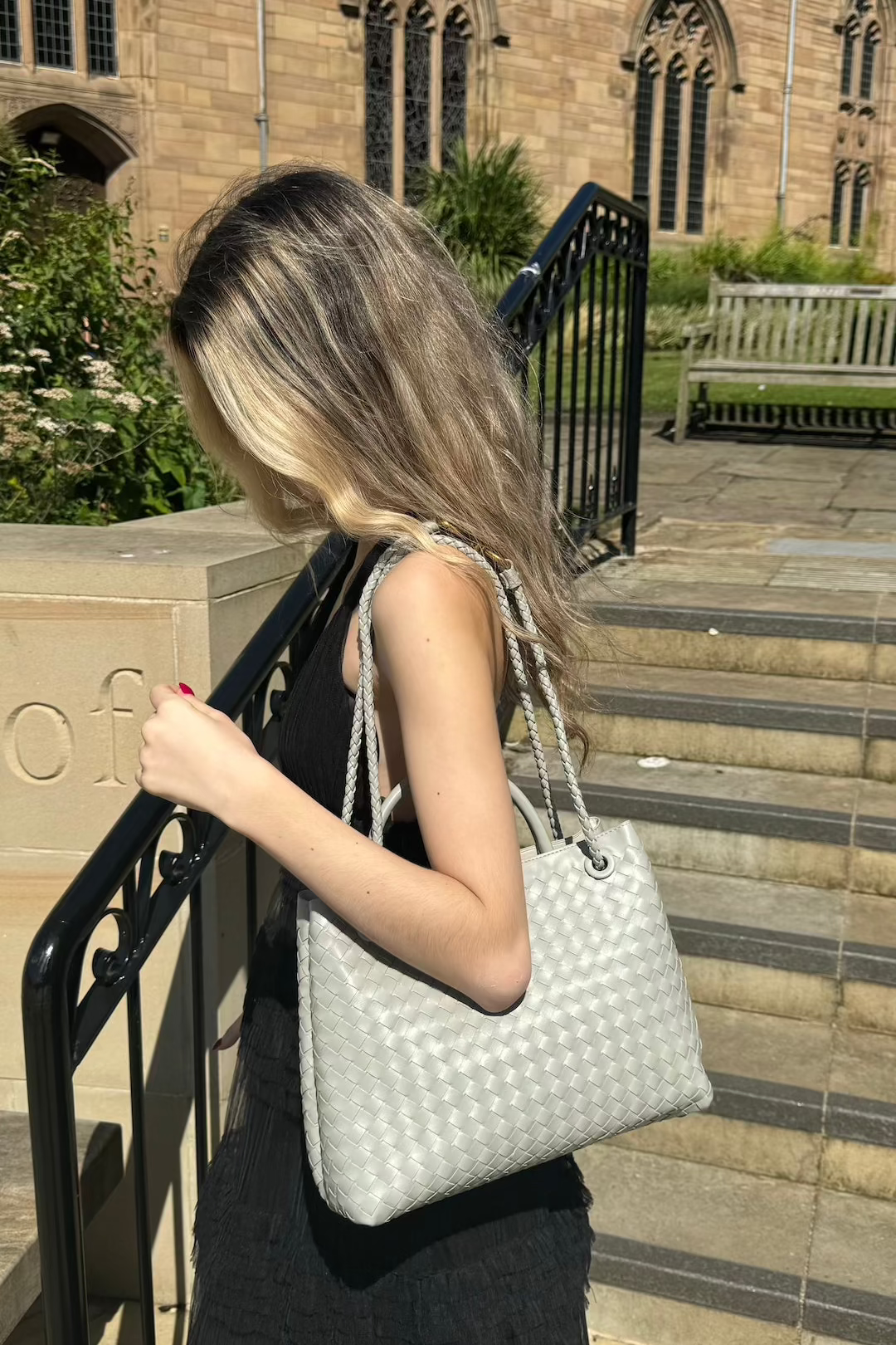 Diana Bag - Silver