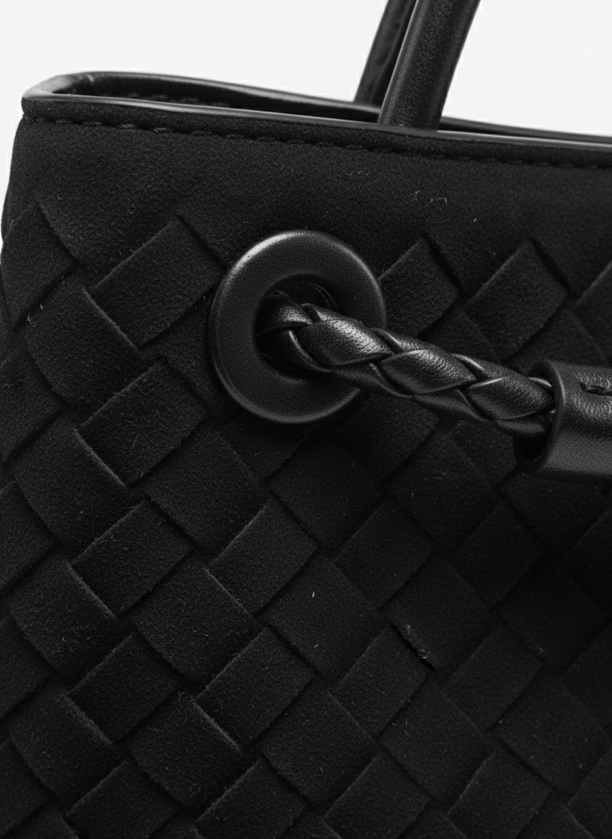 Diana Bag Suede - Black