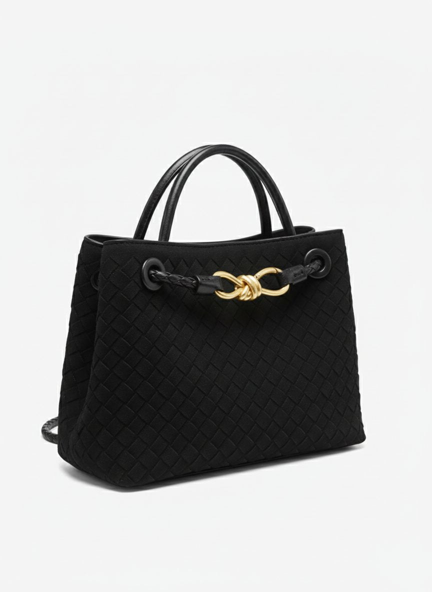 Diana Bag Suede - Black