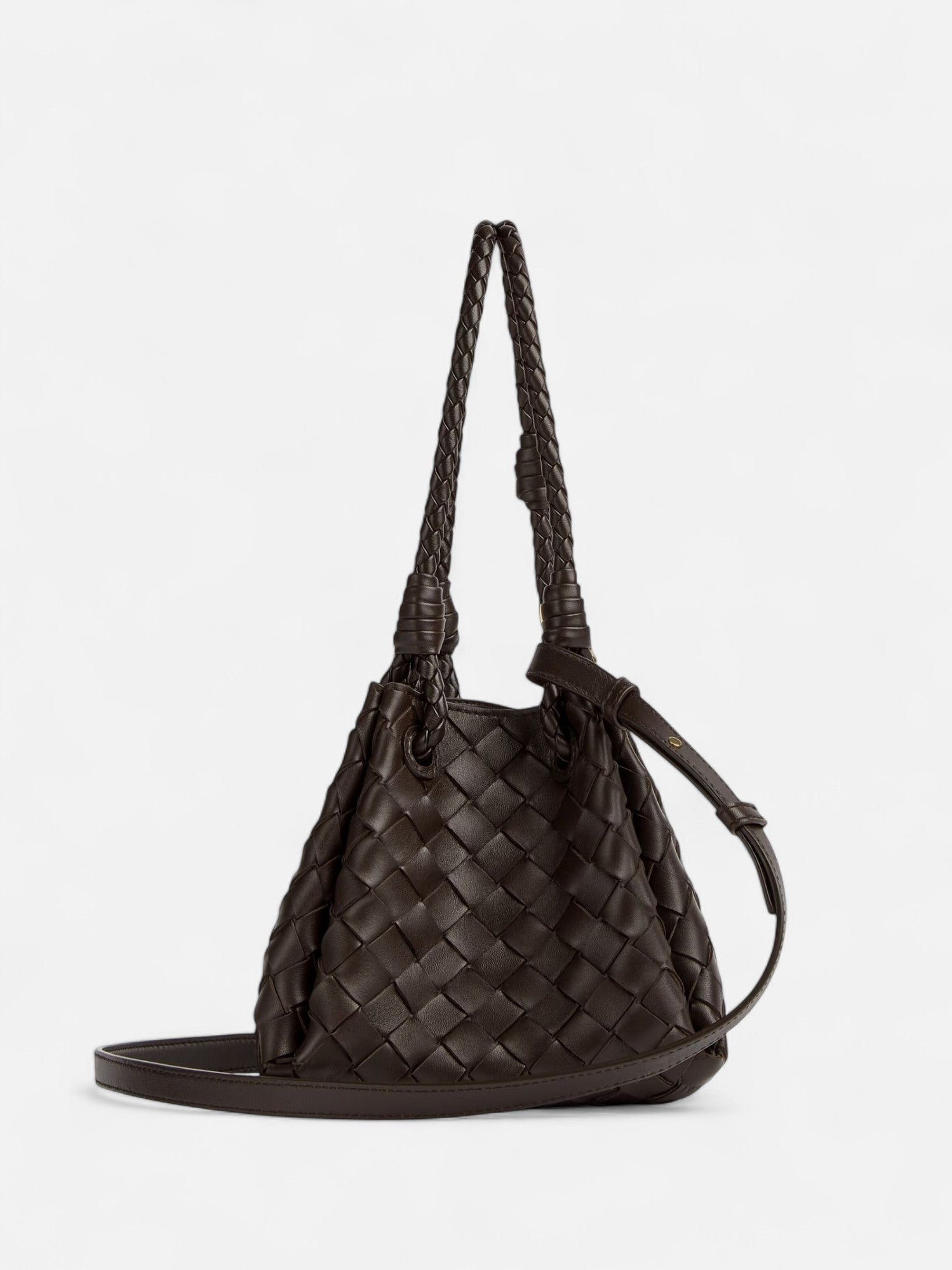 Small Parachute Bag - Brown